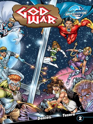 cover image of God War, Issue 2